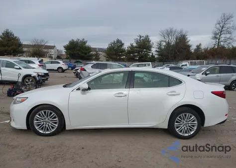 2015 Lexus Es 350 from USA, damaged, VIN JTHBK1GG6F2199448